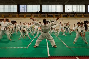 judo insegnare